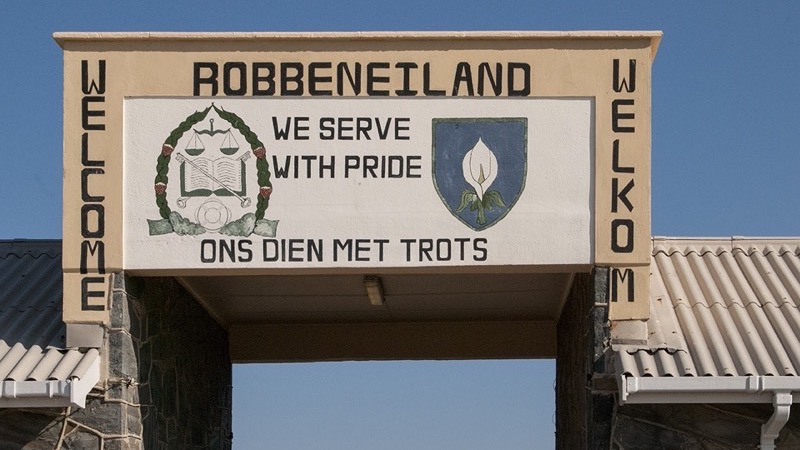 Robben Island ferry, Cape Town