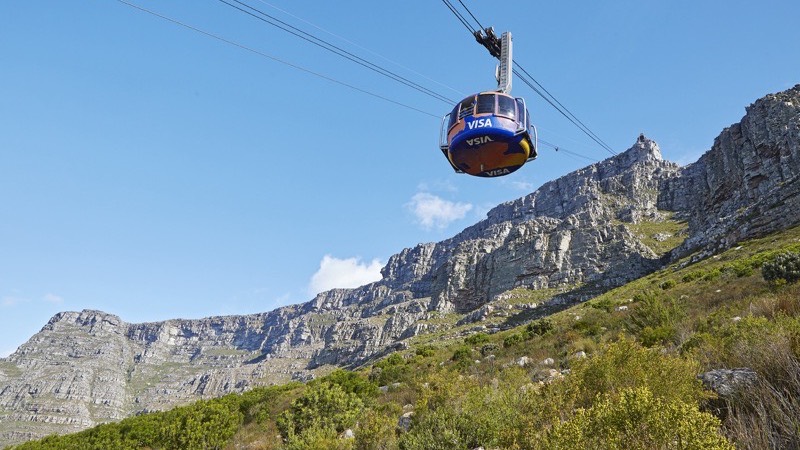 Table Mountain Cableway, Cape Town