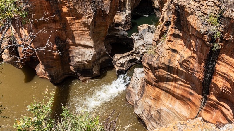 Bourke's Luck Potholes, Hazyview