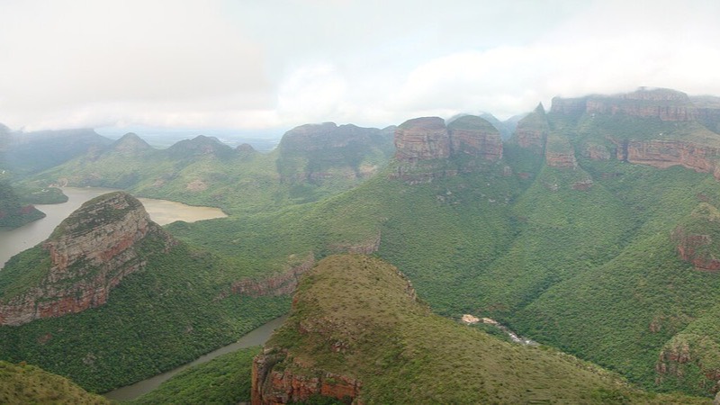 Blyde River Canyon (northern end), Hoedspruit