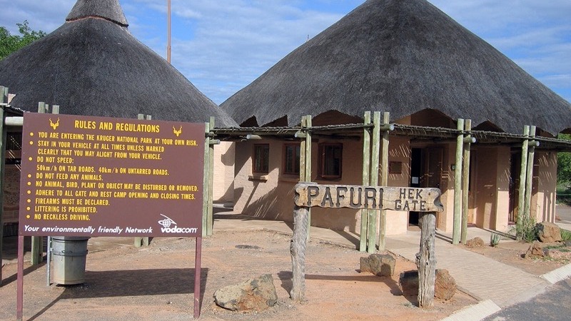 Kruger gates, Hoedspruit