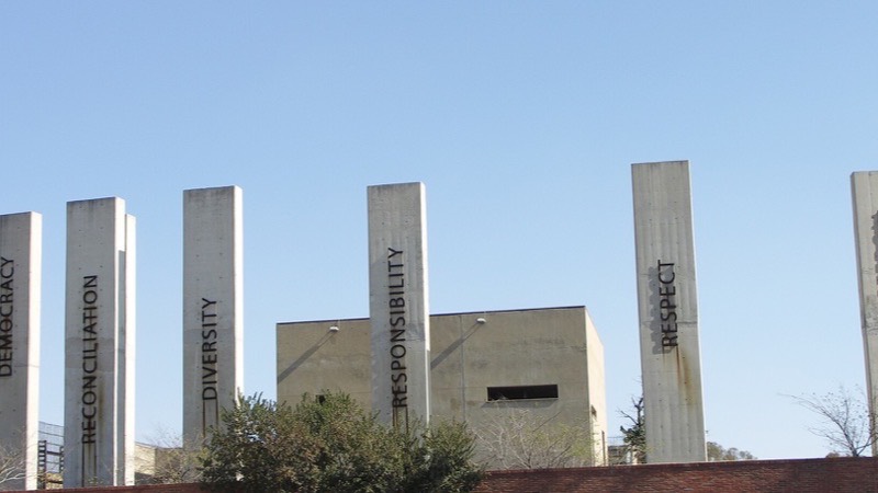 Apartheid Museum, Johannesburg