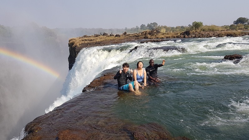 Devil's Pool, Victoria Falls