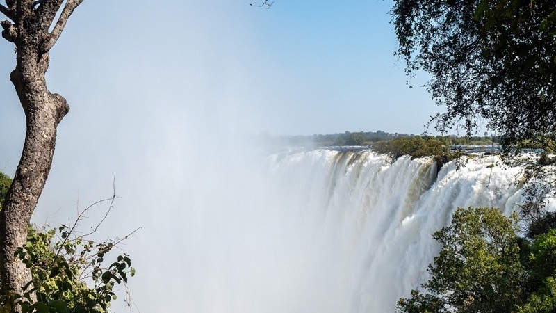 Livingstone Island, Victoria Falls