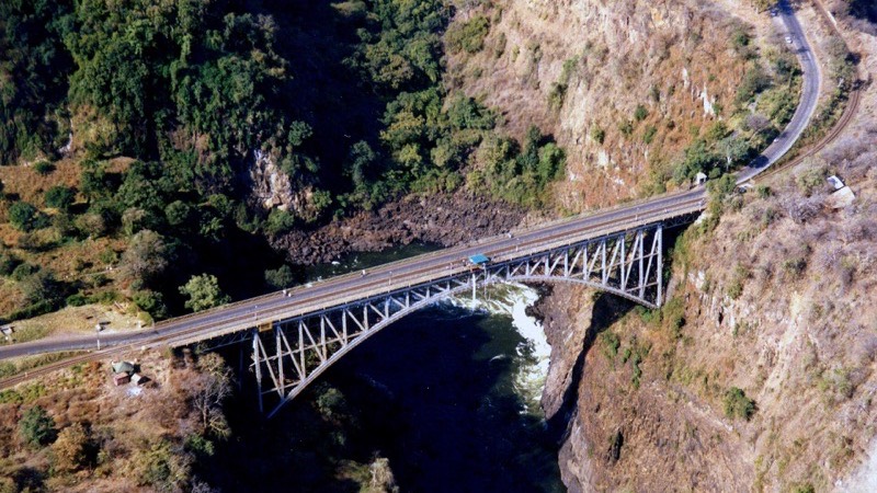 Victoria Falls Bridge, Victoria Falls