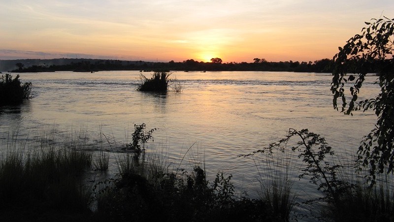 Zambezi sunset cruise, Victoria Falls